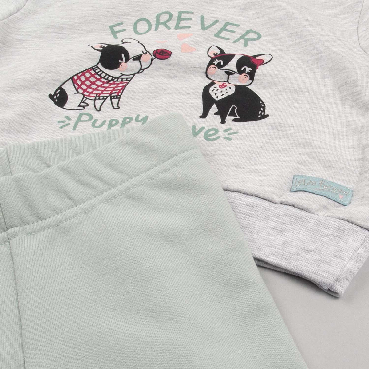 Wonderlife - Completo Bimba 2 Pezzi Puppy Love 251048
