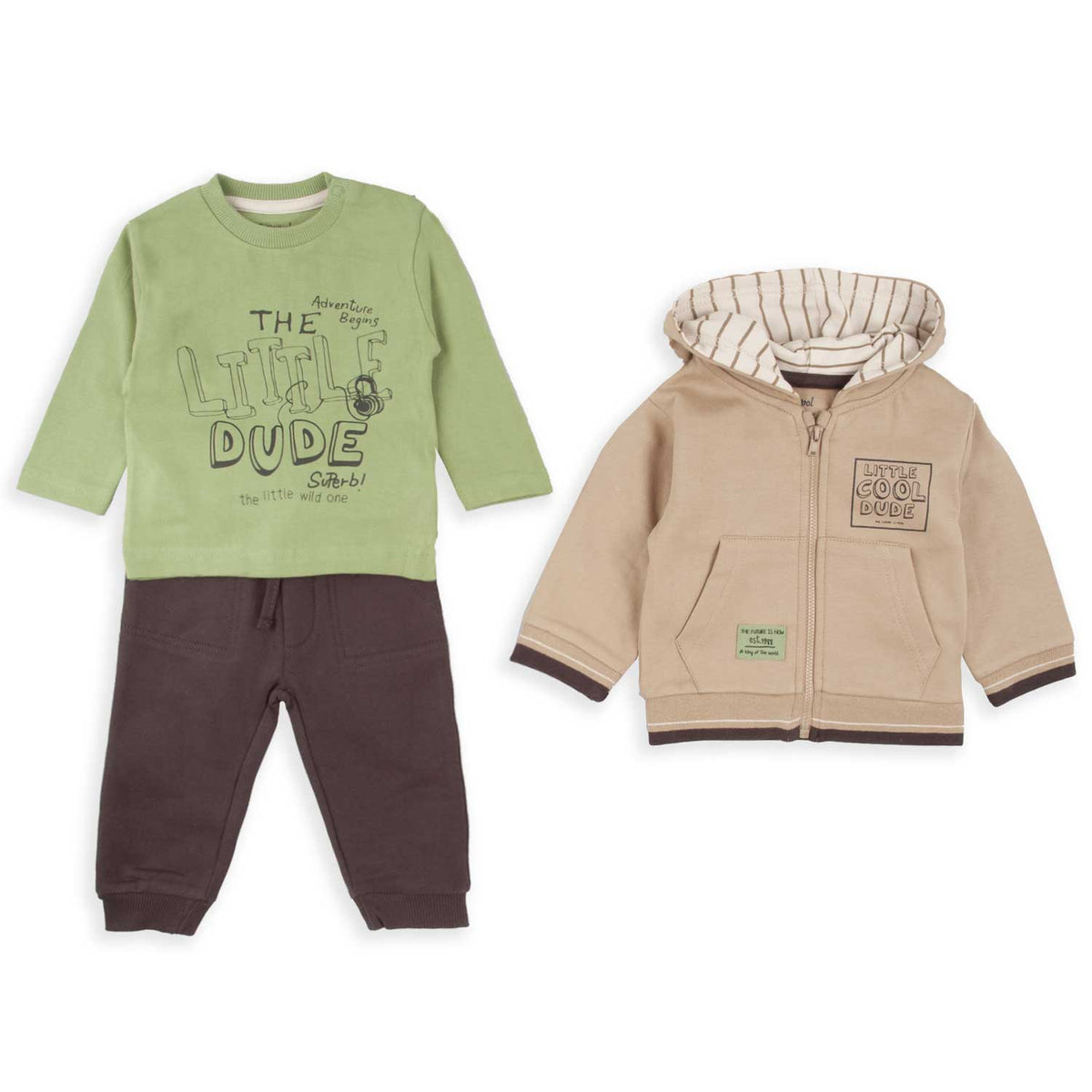 Wonderlife - Completo Bimbo 3 Pezzi Little Dude 252021