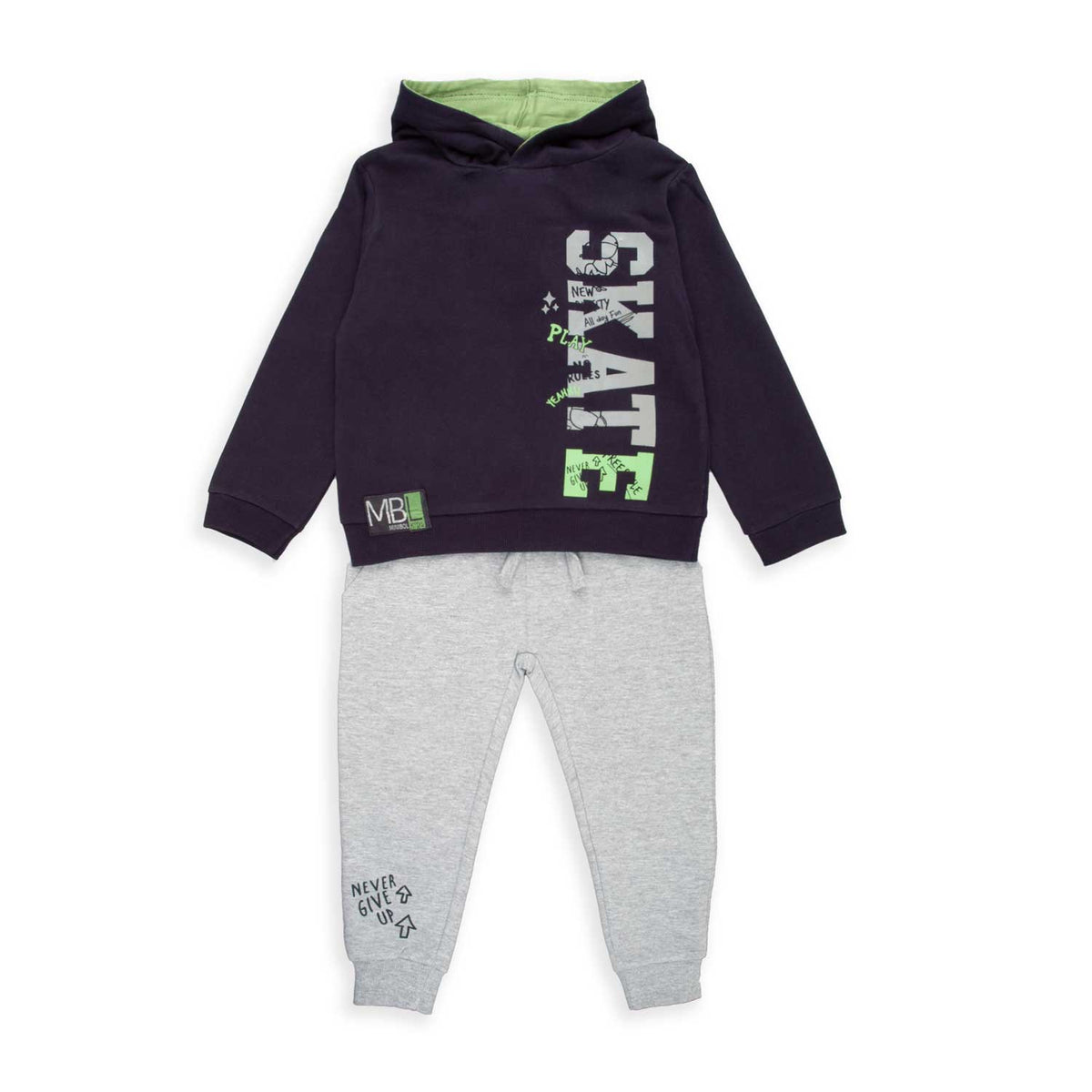 Wonderlife - Tuta Bambino 2 Pezzi Skate 252303