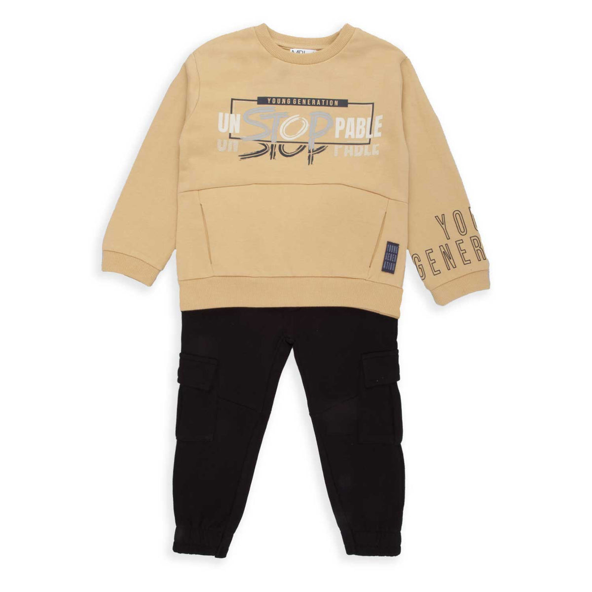 Wonderlife - Tuta Bambino 2 Pezzi Unstoppable 252301