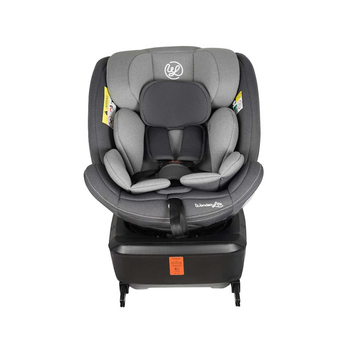 Wonderlife - Seggiolino Auto Garda 360 ISize 40/150 Cm