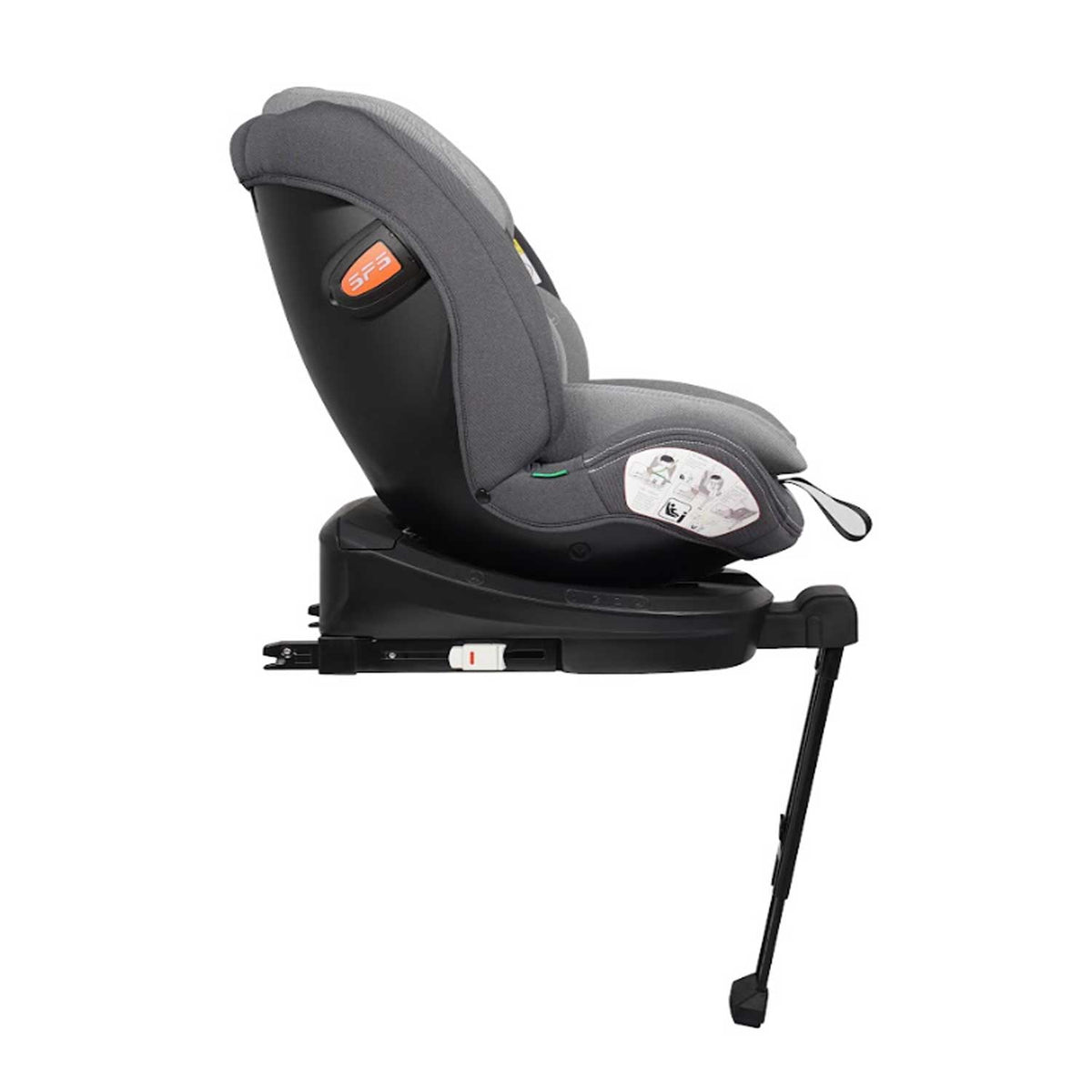Wonderlife - Seggiolino Auto Garda 360 ISize 40/150 Cm