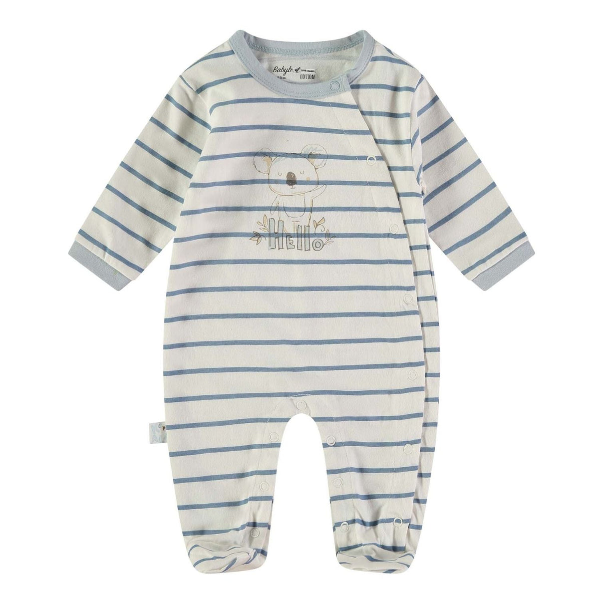 Wonderlife - Tutina Manica Lunga Celeste