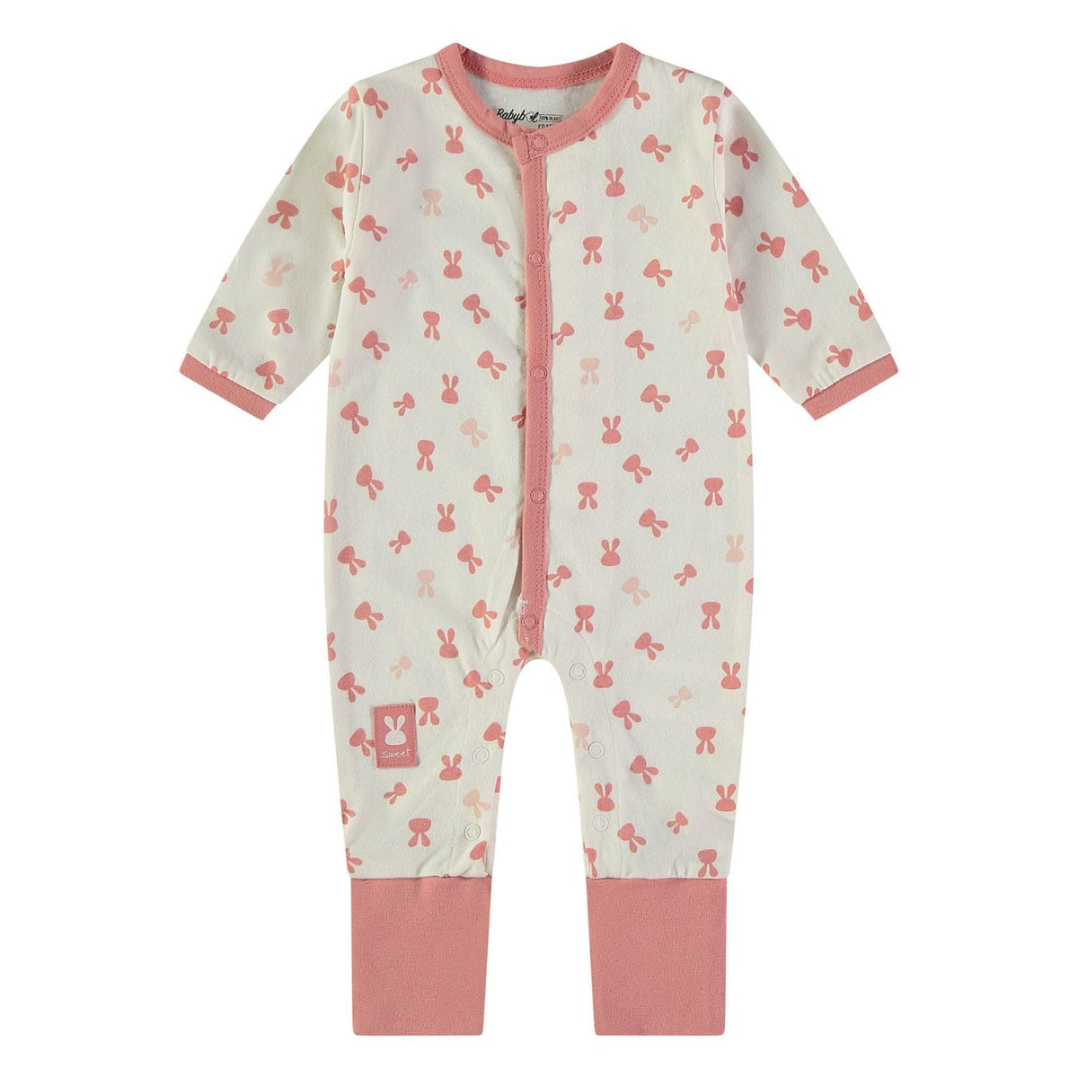 Wonderlife - Tutina Manica Lunga Rosa