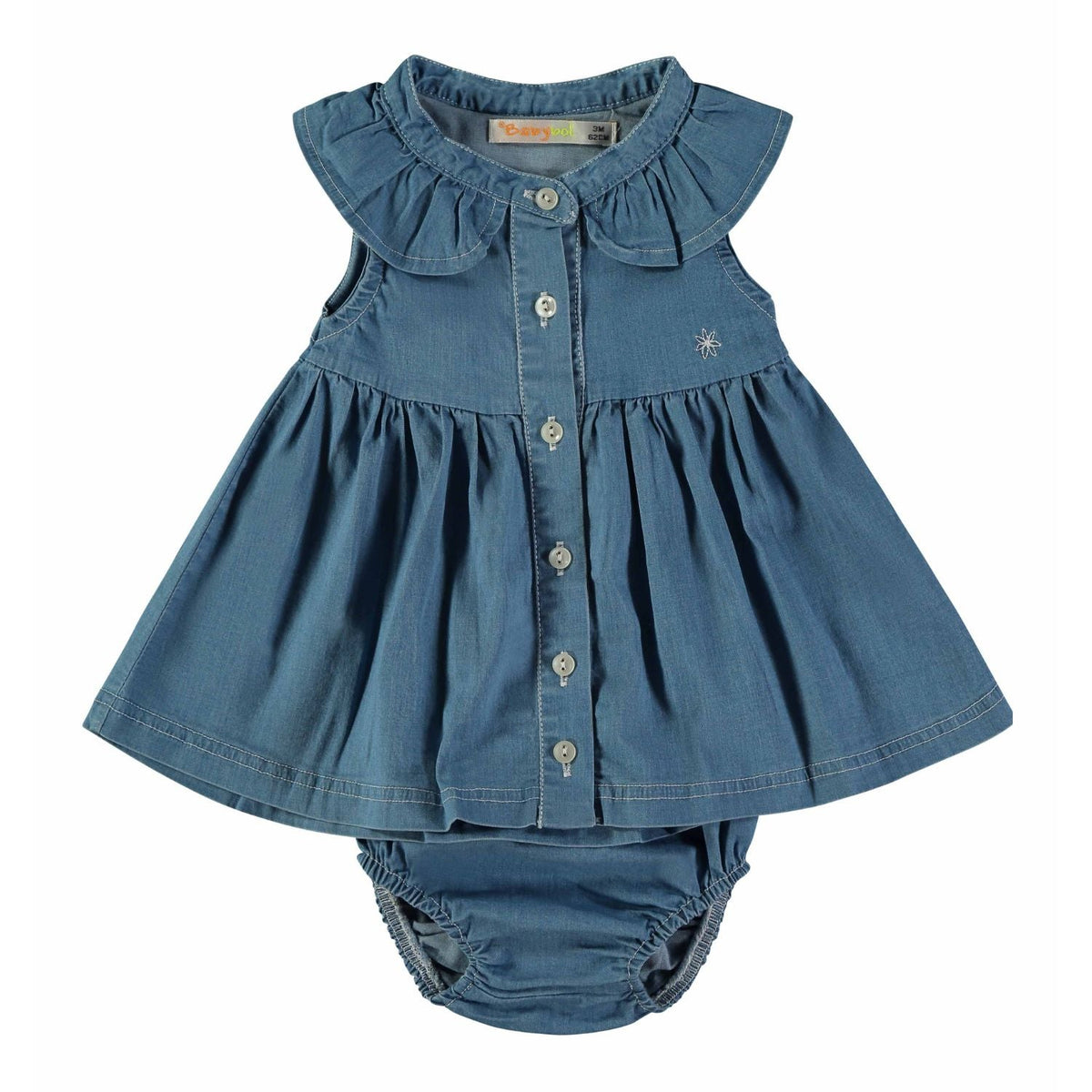 Wonderlife - Vestito Con Mutandina Jeans