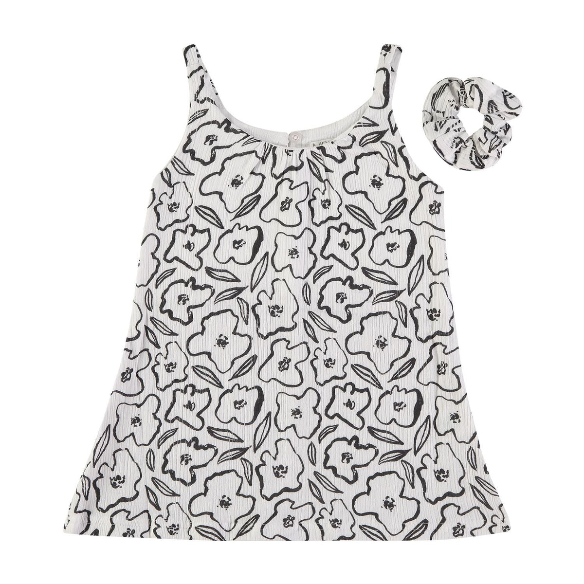 Wonderlife - Completo Vestito + Elastico Bianco