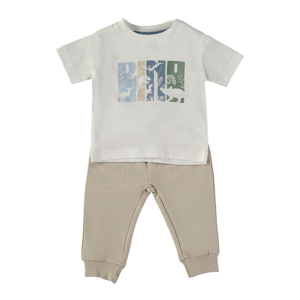 Wonderlife - Completo 2 Pezzi Felpa Manica Corta + Pantalone
