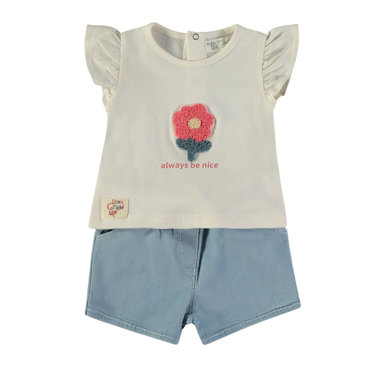 Wonderlife - Completo 2 Pezzi Fiorellino