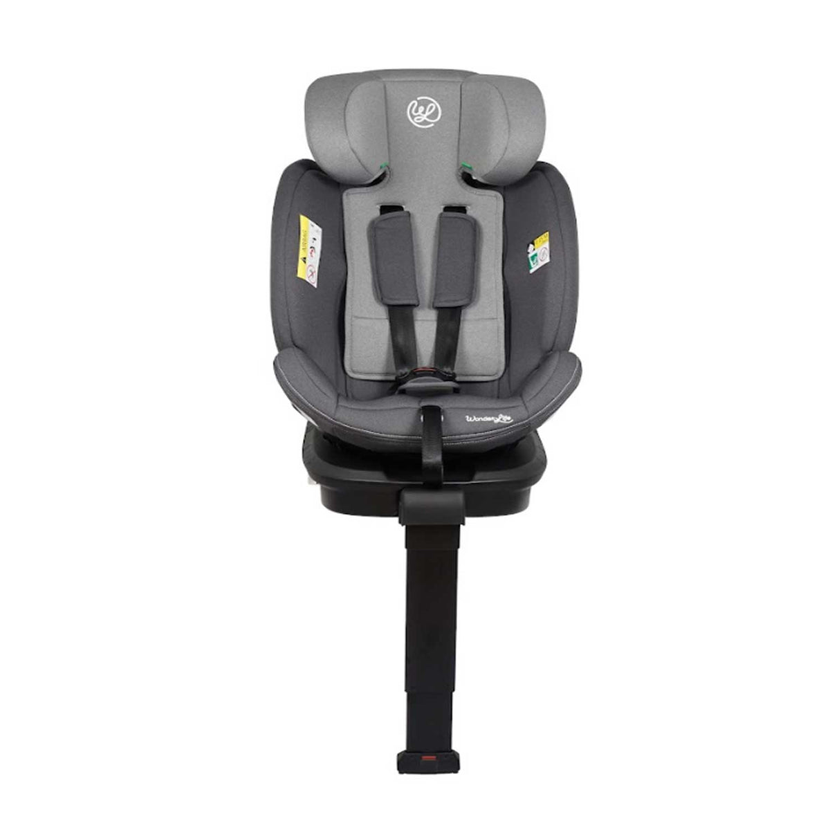 Wonderlife - Seggiolino Auto Garda 360 ISize 40/150 Cm