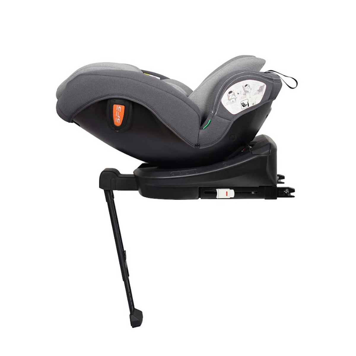 Wonderlife - Seggiolino Auto Garda 360 ISize 40/150 Cm