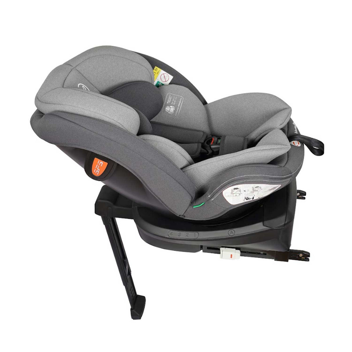 Wonderlife - Seggiolino Auto Garda 360 ISize 40/150 Cm