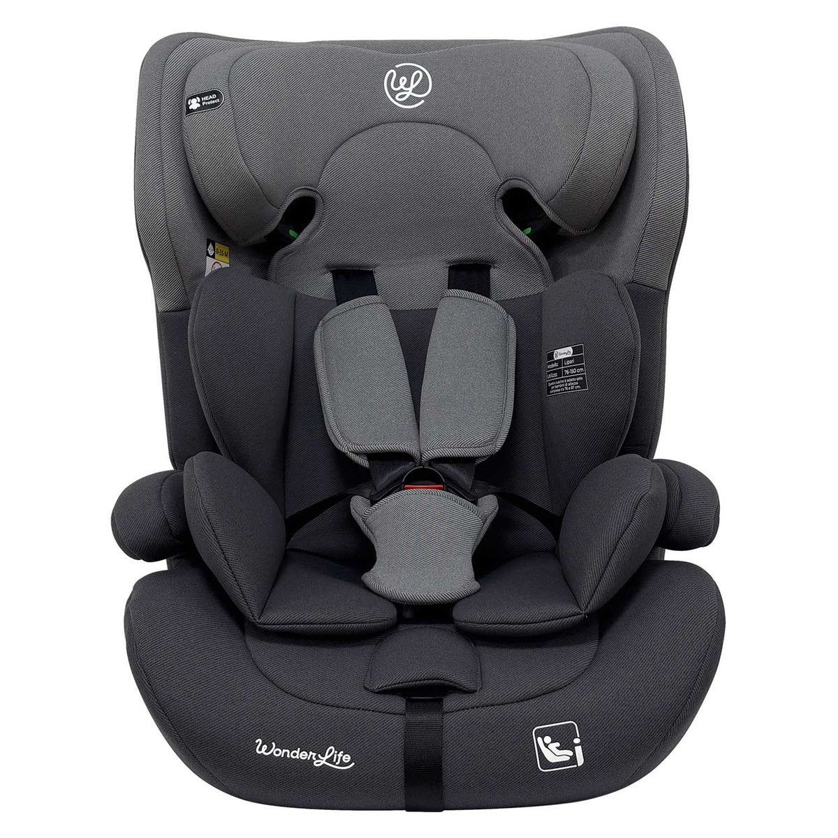 Wonderlife - Seggiolino Auto Lipari 76/150 cm