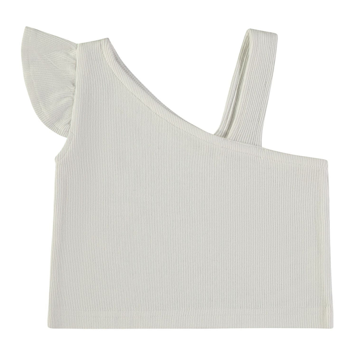 Wonderlife - Top Manica Corta Bianco