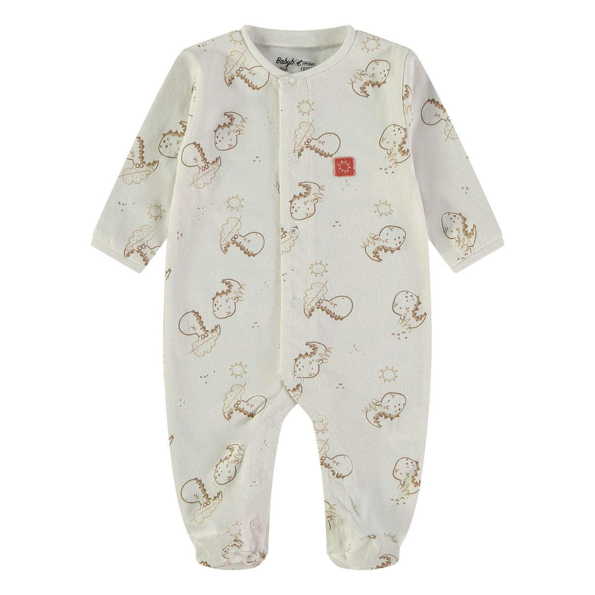Wonderlife - Tutina Manica Lunga Bianco
