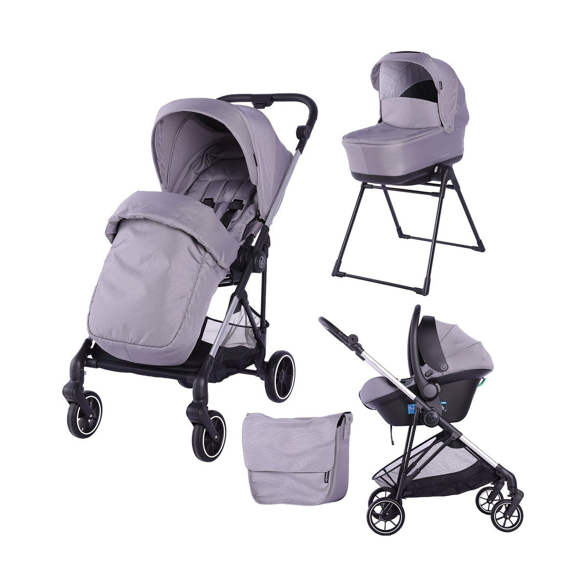 Trio Completo Hermes 4 in 1