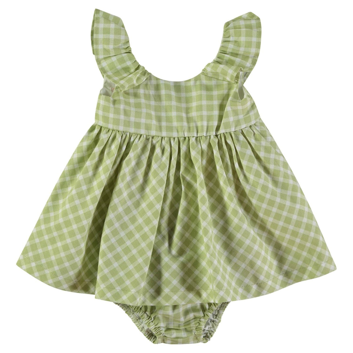 Wonderlife - Vestito Con Mutandina Oliva
